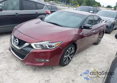 2017 Nissan Maxima 3.5 Sv from USA, damaged, VIN 1N4AA6AP0HC427260